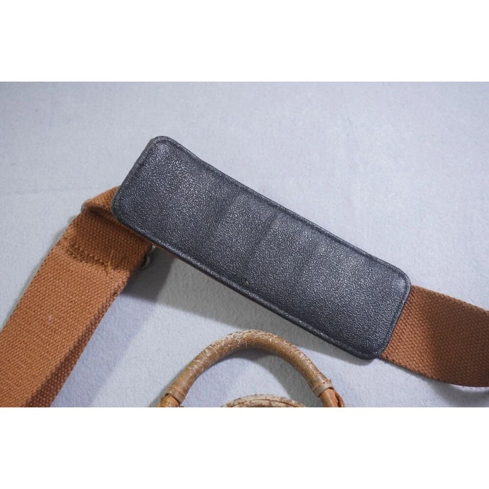 Samsonite Tan Leather Briefcase 17
